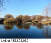 Восточный Терлецкий пруд. Район Ивановское. Город Москва (2021 год). Стоковое фото, фотограф lana1501 / Фотобанк Лори