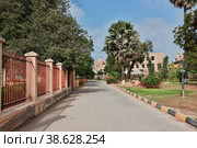 The vintage street in the center of Karachi, Pakistan (2021 год). Стоковое фото, фотограф Сергей Стрелков / Фотобанк Лори