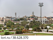 The view of center of Karachi, Pakistan (2021 год). Стоковое фото, фотограф Сергей Стрелков / Фотобанк Лори