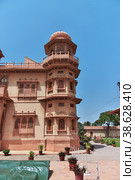 Mohatta Palace Museum in Karachi, Pakistan (2021 год). Стоковое фото, фотограф Сергей Стрелков / Фотобанк Лори