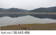 Водохранилище Алибей (Alibey Dam). Султангази. Стамбул. Турция (2023 год). Стоковое фото, фотограф lana1501 / Фотобанк Лори