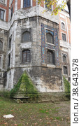 Дворцовый павильон и музей Чинили (Tiled Pavilion Museum). Фатих, Стамбул, Турция (2022 год). Редакционное фото, фотограф lana1501 / Фотобанк Лори