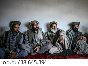 Афганские воины (2005 год). Редакционное фото, фотограф Виталий Михайлюк / Фотобанк Лори