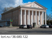 Каменноостровский театр. Санкт-Петербург (2015 год). Редакционное фото, фотограф Александр Щепин / Фотобанк Лори