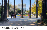 Национальный сад Афин. Аттика. Греция (2023 год). Редакционное фото, фотограф lana1501 / Фотобанк Лори