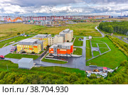 Федеральный центр нейрохирургии. Тюмень (2015 год). Редакционное фото, фотограф Сергей Буторин / Фотобанк Лори