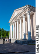 Каменноостровский театр. Санкт-Петербург (2018 год). Редакционное фото, фотограф Александр Щепин / Фотобанк Лори