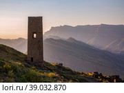 Journey through the auls of the ghosts of Dagestan (2019 год). Стоковое фото, фотограф Анна Костенко / Фотобанк Лори