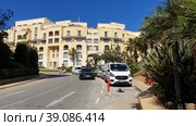 Курортный отель Hilton Malta 5*. Vjal Portomaso. St Julian's (Сент-Джулианс). Остров Мальта (2023 год). Редакционное фото, фотограф lana1501 / Фотобанк Лори