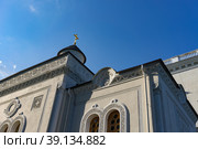 The house Church of the Romanov family in Livadiya (2016 год). Редакционное фото, фотограф Виктория Кольцова / Фотобанк Лори