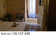 Отель Laremi B&B (Laremi Bed & Breakfast). Город Надур (Nadur). Остров Гоцо (Gozo). Республика Мальта (2023 год). Редакционное фото, фотограф lana1501 / Фотобанк Лори