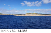 Айнсилем. Средиземное море. Остров Гоцо (Gozo). Республика Мальта (2023 год). Стоковое фото, фотограф lana1501 / Фотобанк Лори