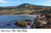 Средиземное море. Город Надур (Nadur). Остров Гоцо (Gozo). Республика Мальта (2023 год). Стоковое фото, фотограф lana1501 / Фотобанк Лори