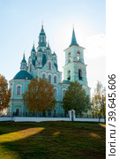 Church of the Transfiguration.N.Sinyachikha.Russia (2013 год). Стоковое фото, фотограф Сергей Буторин / Фотобанк Лори