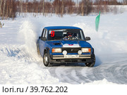 Lada 2105 Zhiguli (2023 год). Редакционное фото, фотограф Art Konovalov / Фотобанк Лори
