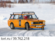 Lada 2102 Zhiguli (2023 год). Редакционное фото, фотограф Art Konovalov / Фотобанк Лори