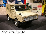 LuAZ-969A (2022 год). Редакционное фото, фотограф Art Konovalov / Фотобанк Лори