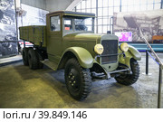 ZiS-6 (2023 год). Редакционное фото, фотограф Art Konovalov / Фотобанк Лори