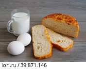 Продукты для завтрака. Стоковое фото, фотограф Ольга Дмитренко / Фотобанк Лори