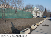 Кремлёвская набережная, 1/9. ФГУН «Российская книжная палата». Город Москва (2010 год). Стоковое фото, фотограф lana1501 / Фотобанк Лори