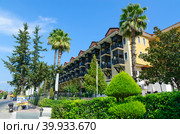 Club Hotel Phaselis Rose 5*, посёлок Текирова, Турция (2022 год). Редакционное фото, фотограф Ольга Коцюба / Фотобанк Лори