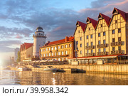 Fishing Village in Kaliningrad. Russia. (2017 год). Стоковое фото, фотограф Belikart / Фотобанк Лори