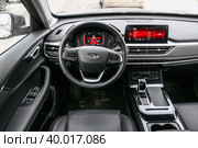 Chery Tiggo 7 Pro (2023 год). Редакционное фото, фотограф Art Konovalov / Фотобанк Лори
