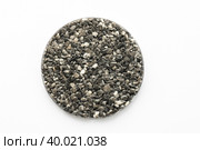 sample of stone chips, pavements for footpaths and sidewalks. Стоковое фото, фотограф Скрипачев Антон / Фотобанк Лори