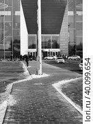 The new terminal of Tolmachevo airport (2023 год). Редакционное фото, фотограф ArhSib / Фотобанк Лори