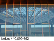 The new terminal of Tolmachevo airport (2023 год). Редакционное фото, фотограф ArhSib / Фотобанк Лори