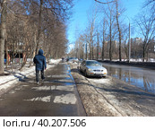 Сиреневый бульвар. Район Измайлово. Город Москва (2023 год). Редакционное фото, фотограф lana1501 / Фотобанк Лори