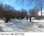 Сиреневый бульвар. Район Измайлово. Город Москва (2023 год). Редакционное фото, фотограф lana1501 / Фотобанк Лори