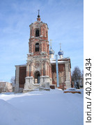 Успенская церковь, Касимов (2010 год). Стоковое фото, фотограф Татьяна Цибушок / Фотобанк Лори
