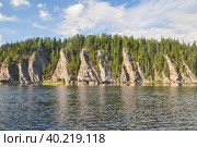 Национальный парк Югыд-ва, река Щугор. Объект всемирного наследия ЮНЕСКО "Девственные леса Коми" Стоковое фото, фотограф Сергей Дрозд / Фотобанк Лори