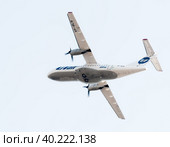 Flying ATR-42 of Utair company (2012 год). Редакционное фото, фотограф Сергей Буторин / Фотобанк Лори