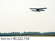 antonov an 2 airplane (2012 год). Редакционное фото, фотограф Сергей Буторин / Фотобанк Лори