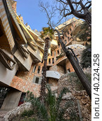 Spiral house in Ramat Gan (2023 год). Редакционное фото, фотограф Irina Opachevsky / Фотобанк Лори