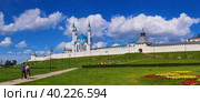 Казанский кремль, Татарстан. Редакционное фото, фотограф Анастасия Рутковская / Фотобанк Лори