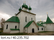 Церковь преподобного Сергия Радонежского на Куликовом поле. Куликово поле — поле в Тульской области в России, где 8 сентября 1380 года произошла знаменитая Куликовская битва (2021 год). Стоковое фото, фотограф Pukhov K / Фотобанк Лори