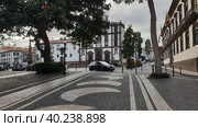Rua dos Ferreiros (улица Кузнецов). Город Фуншал. Мадейра. Португалия (2023 год). Редакционное фото, фотограф lana1501 / Фотобанк Лори