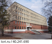 Пензенский Центр научно-технической Информации ГУ (2023 год). Редакционное фото, фотограф Максим Гулячик / Фотобанк Лори
