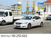 Lexus GS (2009 год). Редакционное фото, фотограф Art Konovalov / Фотобанк Лори