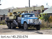 ZiL-133GYA (2021 год). Редакционное фото, фотограф Art Konovalov / Фотобанк Лори