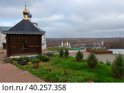 Часовня Никольского Гороховецкого монастыря. Гороховец. Россия (2022 год). Стоковое фото, фотограф Pukhov K / Фотобанк Лори