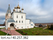 Собор Живоначальной Троицы в Никольском Гороховецком монастыре. Гороховец. Россия (2022 год). Стоковое фото, фотограф Pukhov K / Фотобанк Лори