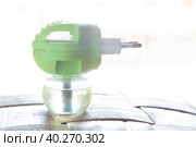 Mosquito repellent for home and street.Protection from insects. Стоковое фото, фотограф Александр Поташев / Фотобанк Лори