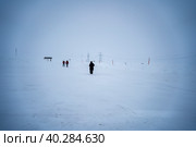 Край суровый. Мурманская область,март 2023. Стоковое фото, фотограф Владимир Макеев / Фотобанк Лори