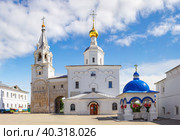 Holy Bogolyubsky Convent. Vladimir, Russia (2017 год). Редакционное фото, фотограф Belikart / Фотобанк Лори