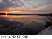 Река Ангара. Стоковое фото, фотограф Александр Ермаков / Фотобанк Лори