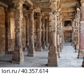 Парк Qutub Minar в Дели (Индия): Гробница Имама Замина (2023 год). Редакционное фото, фотограф Максим Гулячик / Фотобанк Лори